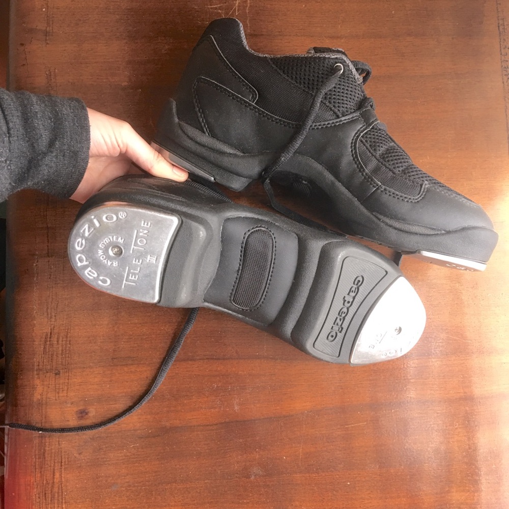 Capezio tap dance sneakers. Size 9.